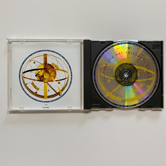 Toad the Wet Sprocket Fear CD Music Album 1991 Alt Rock Band - Etsy