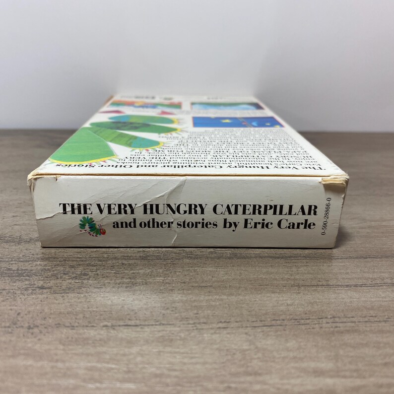 The Very Hungry Caterpillar and Other Stories by Eric Carle VHS Video ...