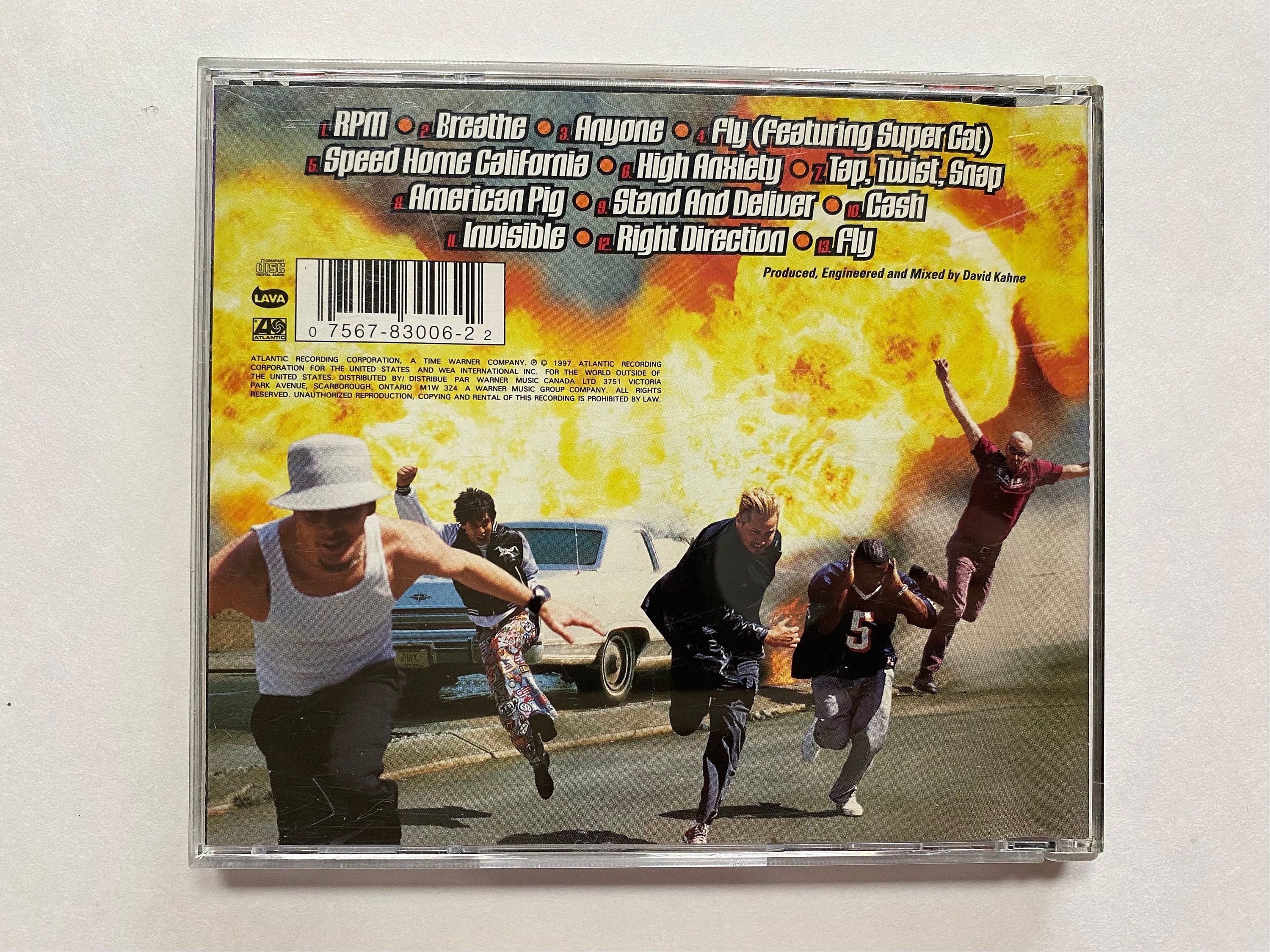 Sugar Ray Floored CD 1997 Alternative Music Album - Etsy