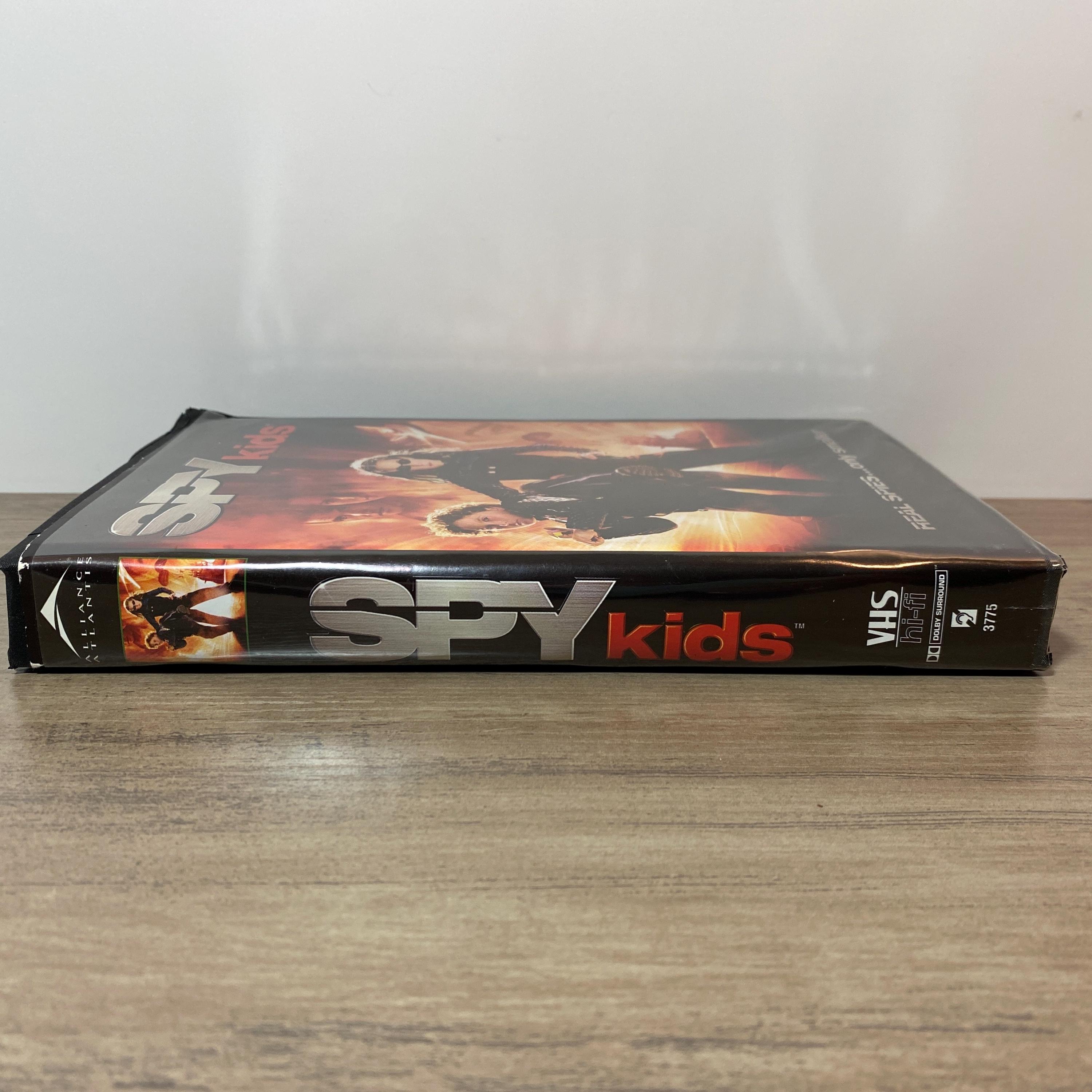 Spy Kids VHS Video Movie Family Action Adventure Film 2001 - Etsy