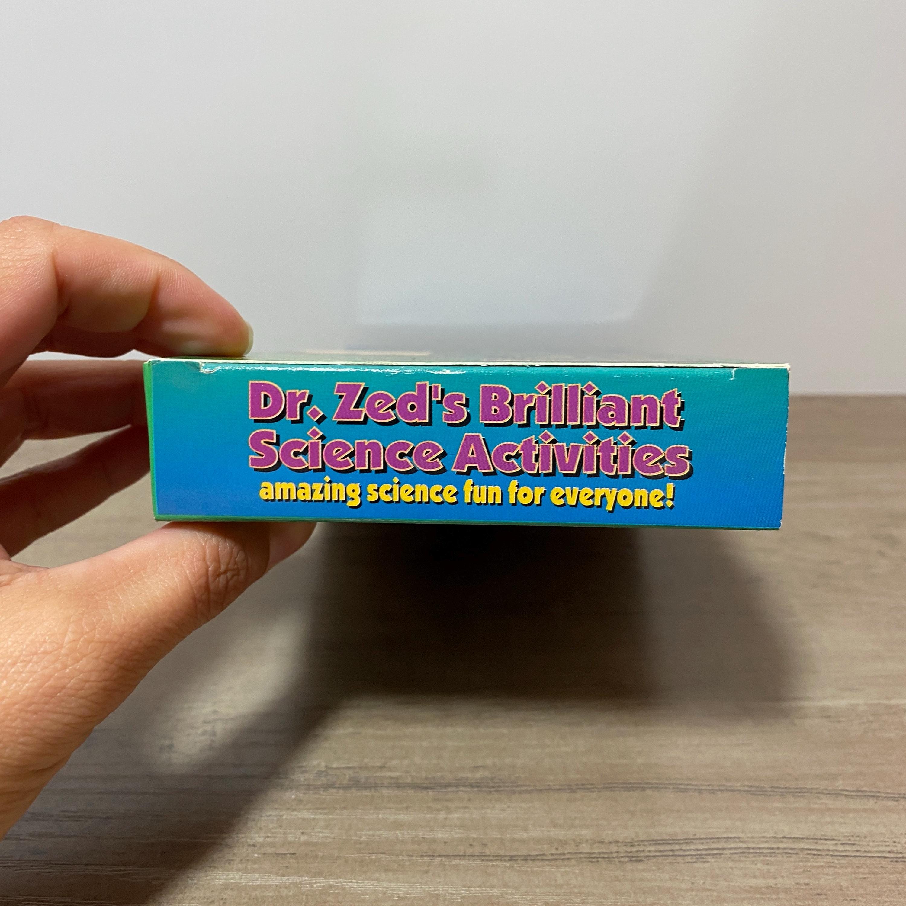 Owl TV Dr. Zed's Brilliant Science Activities VHS Video Amazing