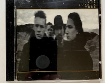 U2 the Joshua Tree CD 80's Excellent! - Etsy