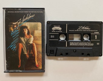 Flashdance Movie Soundtrack 1983 Music Album