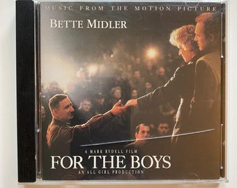 For the Boys Movie Soundtrack CD 1991 Motion Picture Music Bette Midler