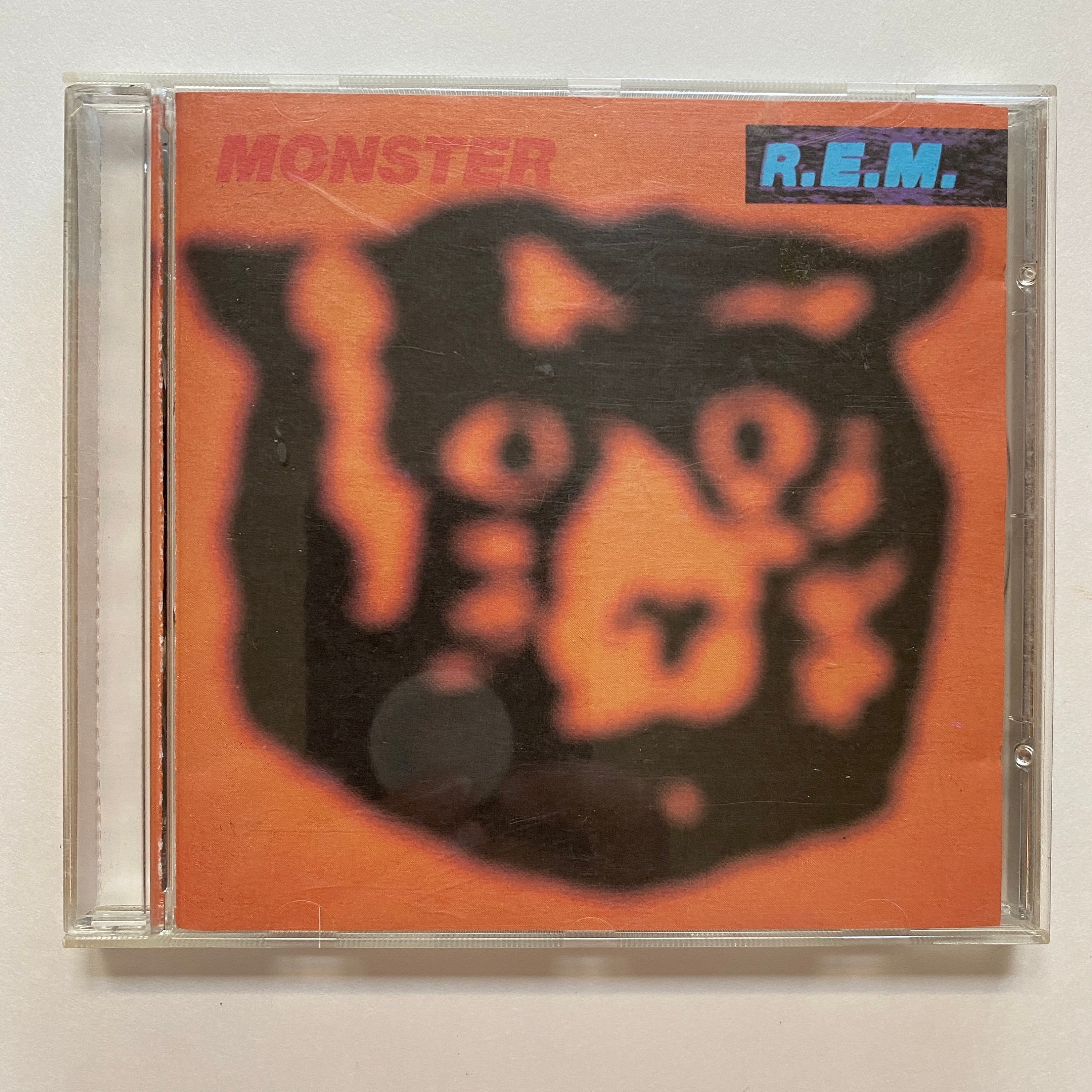 R.E.M Monster CD 90s Alt Rock Music Album 1994 - Etsy
