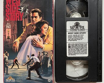 West Side Story VHS Movie Film 1961 Classic New York Musical 1994