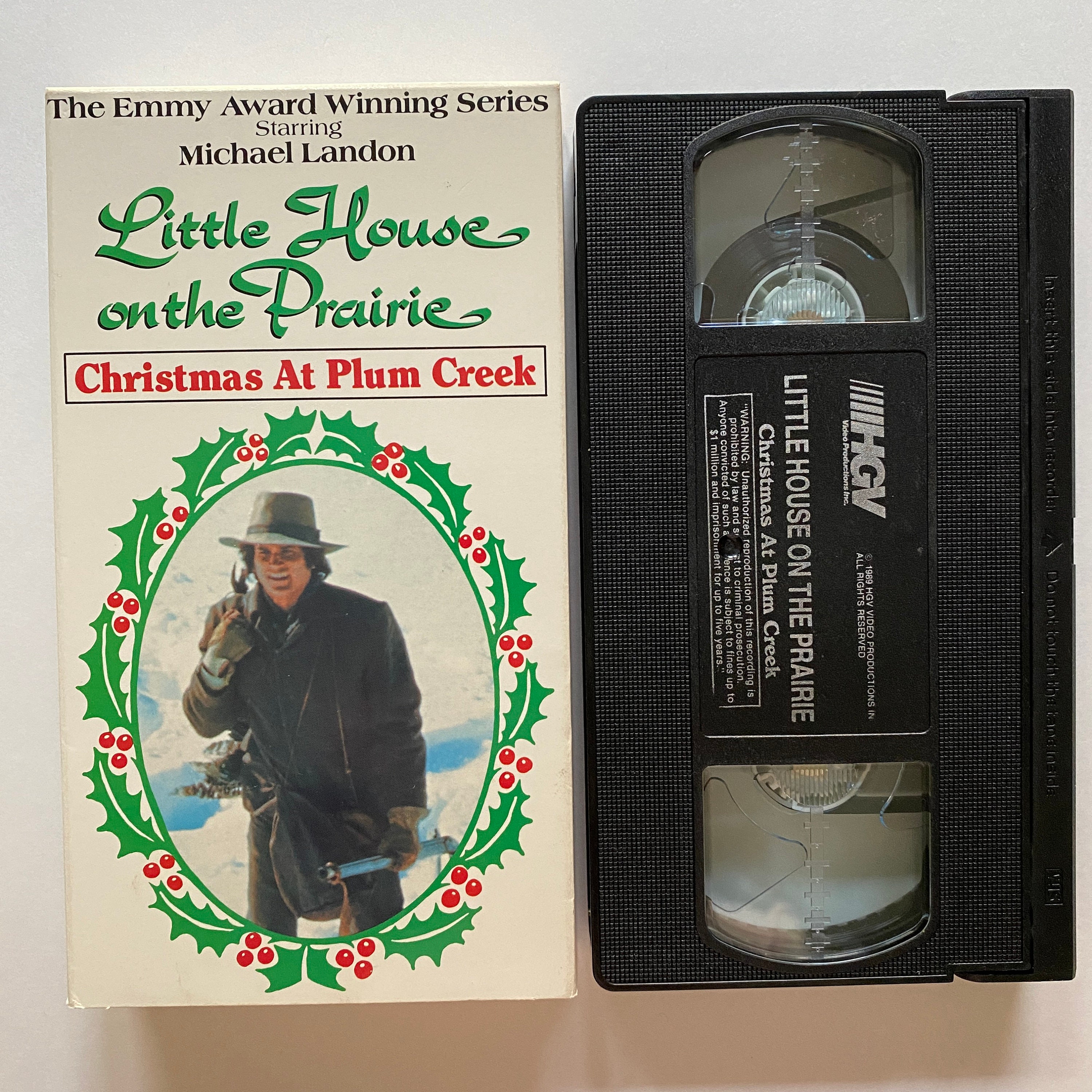 There's No Place Like Home, Little House on the Prairie (VHS