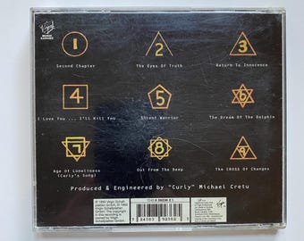 Enigma 2 the Cross of Changes CD 1993 Music Album - Etsy