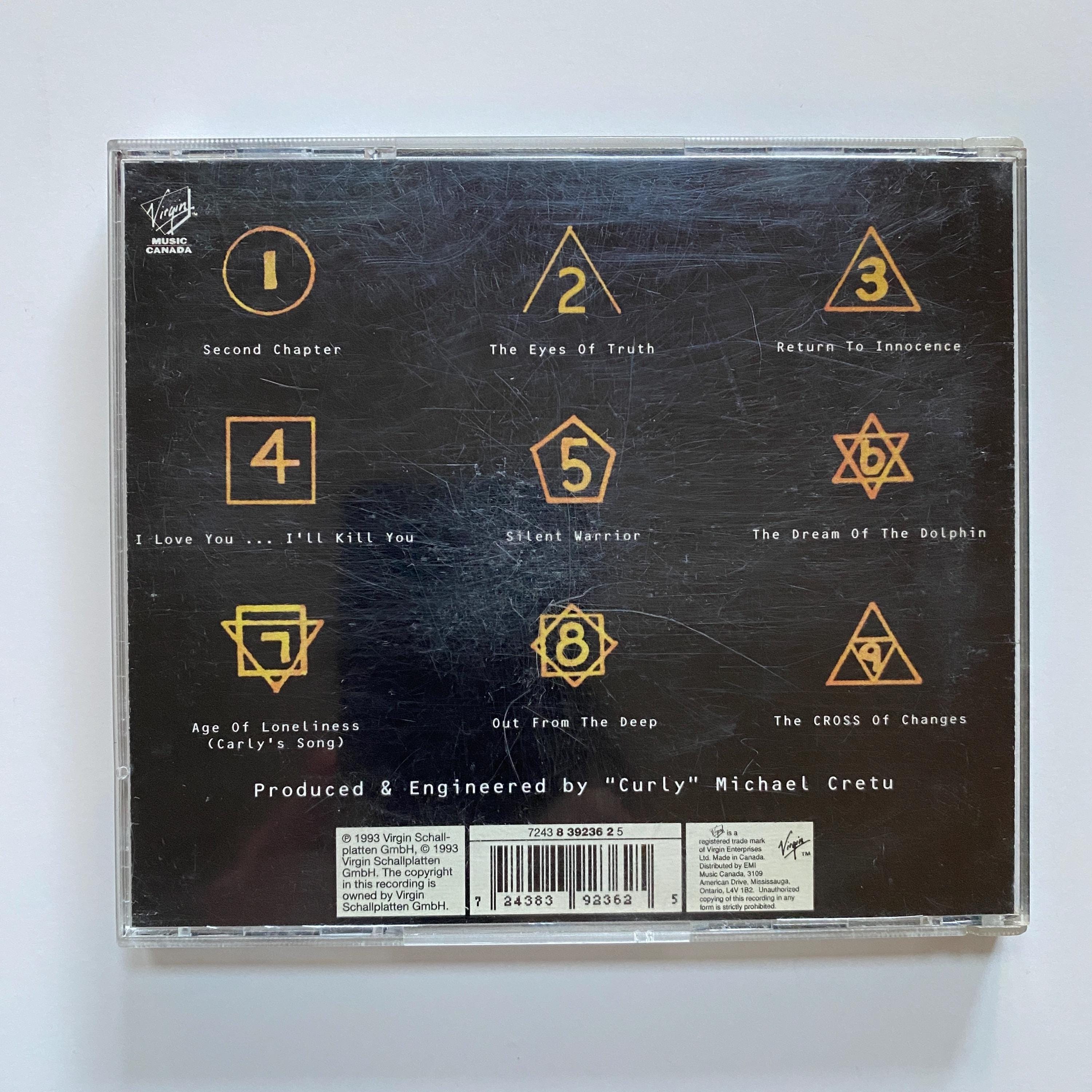 Enigma 2 the Cross of Changes CD 1993 Music Album - Etsy