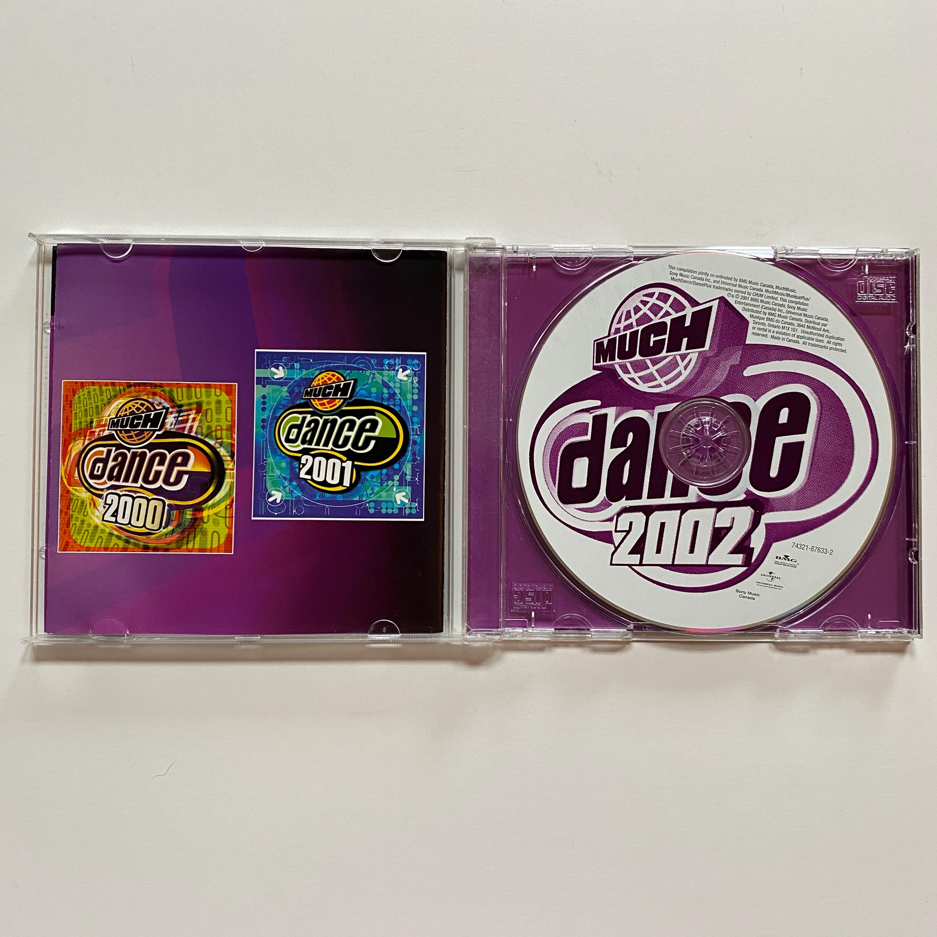 【中古】［CD］Artificial Dance Much Dance 2002 CD Popular Music Compilation - Etsy