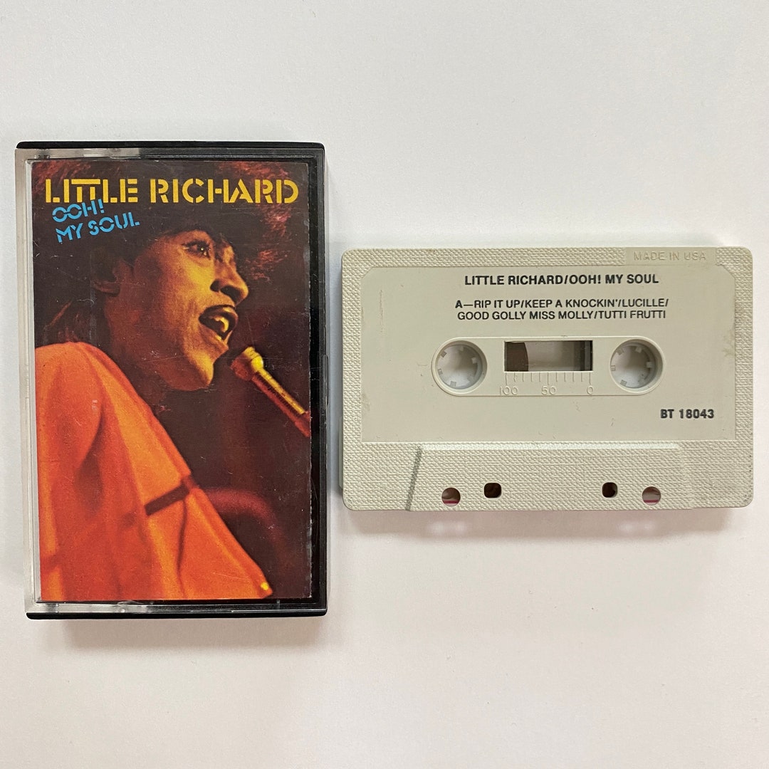 Little Richard Ohh! My Soul Cassette Tape Music Album 1979 - Etsy