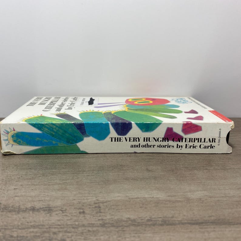 The Very Hungry Caterpillar and Other Stories by Eric Carle VHS Video ...