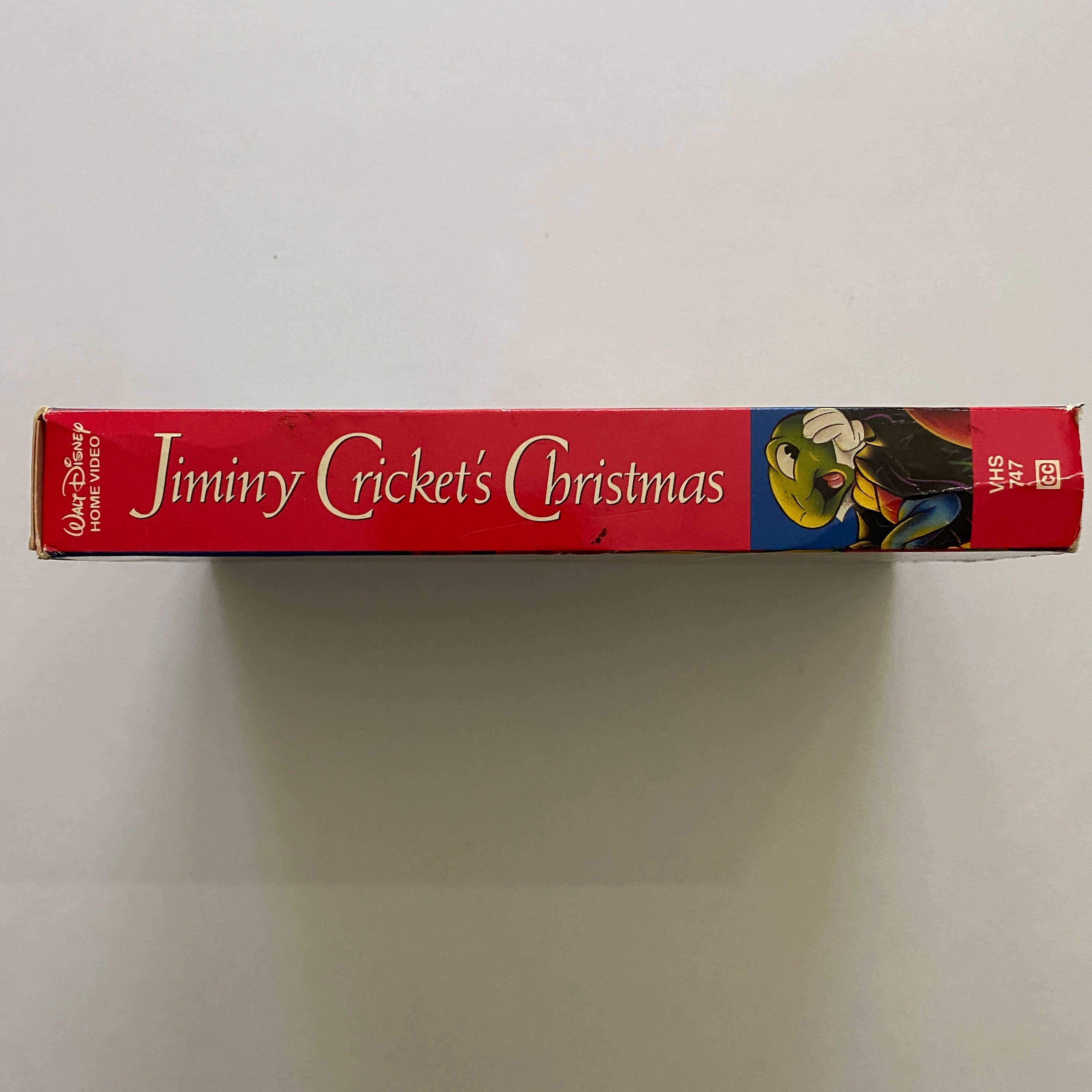 Jiminy Crickets Christmas VHS Childrens Holiday Classic Film - Etsy