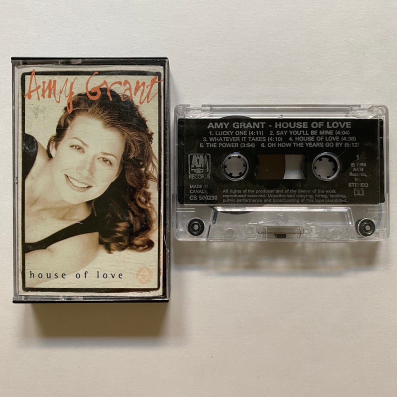 Amy Grant House of Love Christian Pop Rock Music Album 1994 Etsy