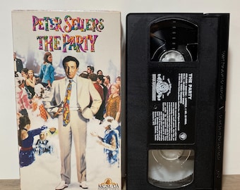 The Party VHS Video Movie 1960s Comedy Film Peter Sellers
