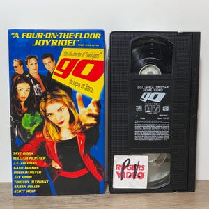 GO VHS Video Movie 1999 Crime Comedy Film