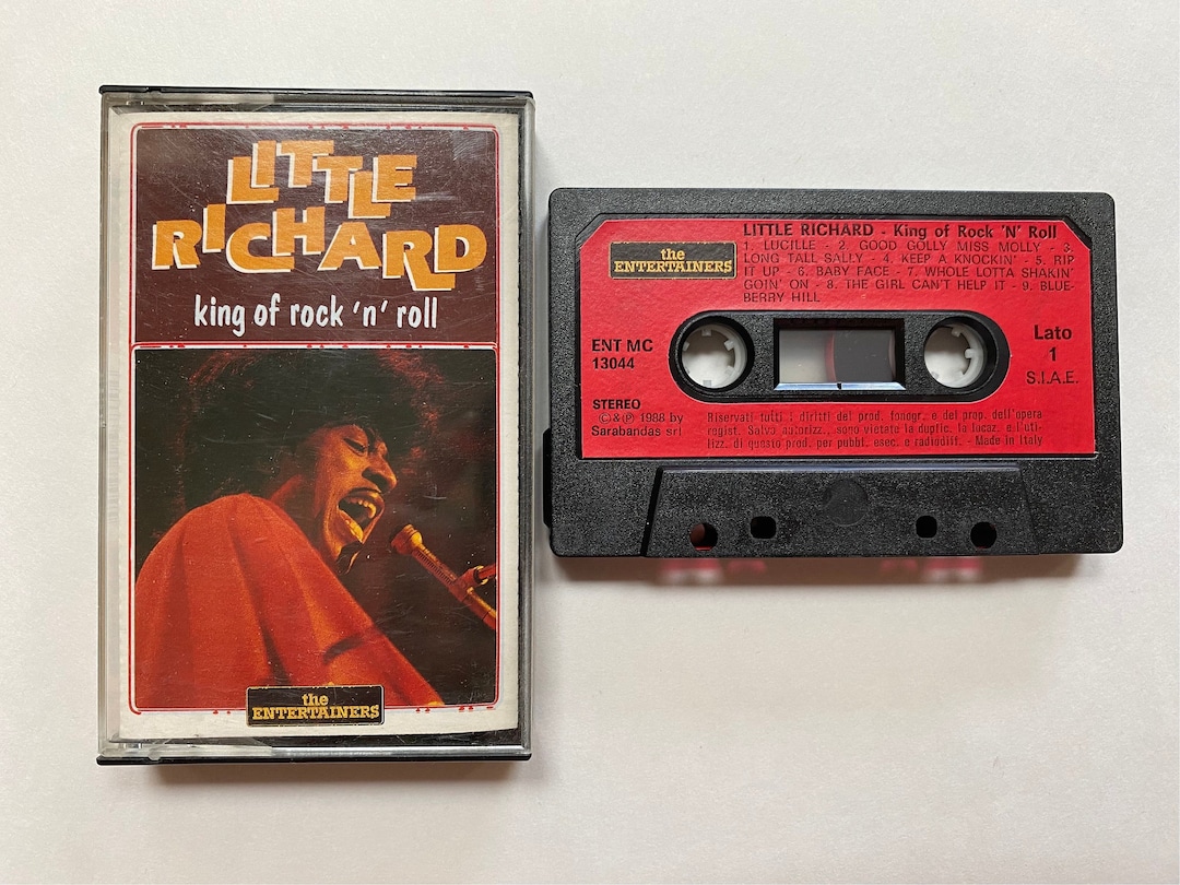 Little Richard King of Rock N Roll Cassette Tape 1988 - Etsy
