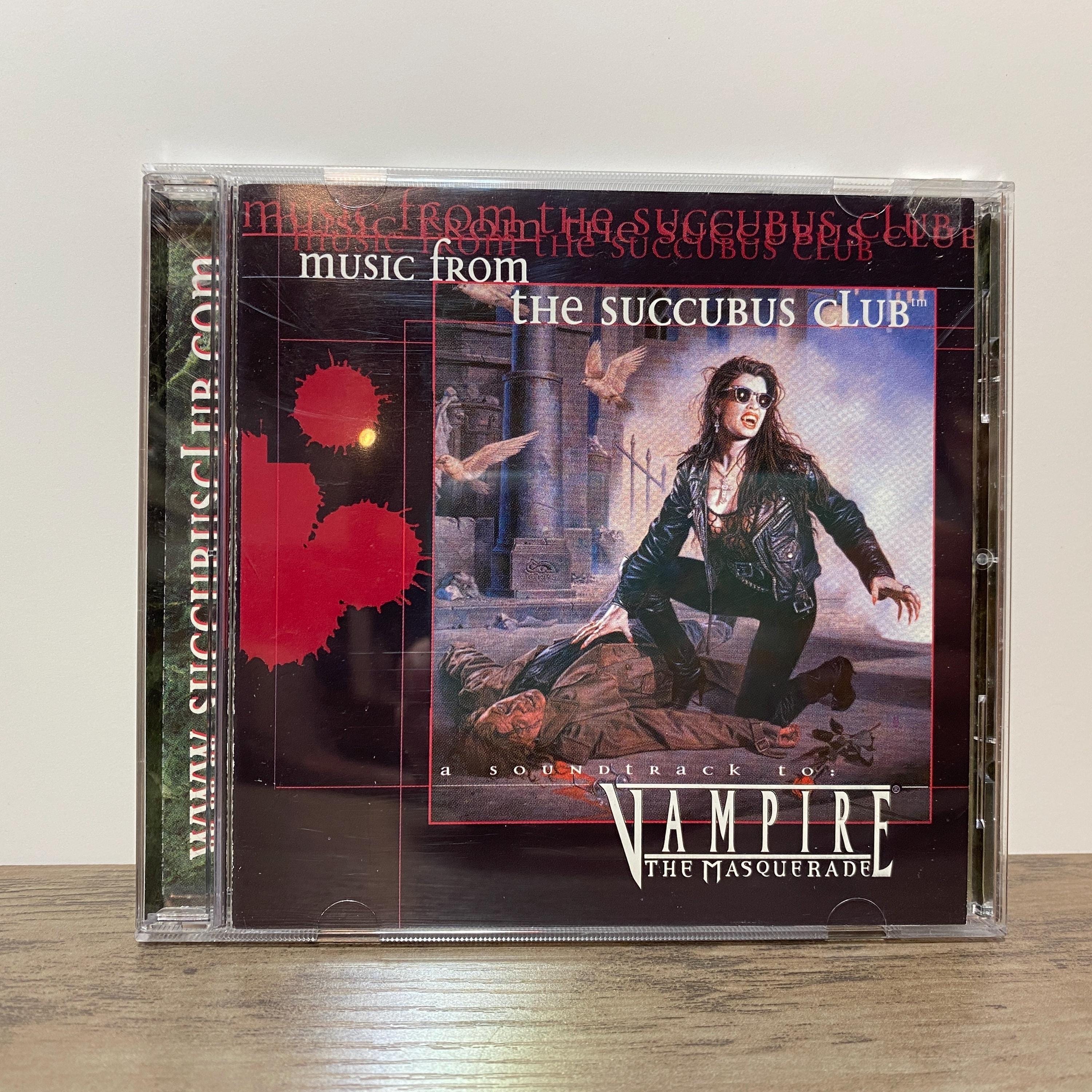 Vampire the Masquerade the Succubus Club Soundtrack CD Music Album