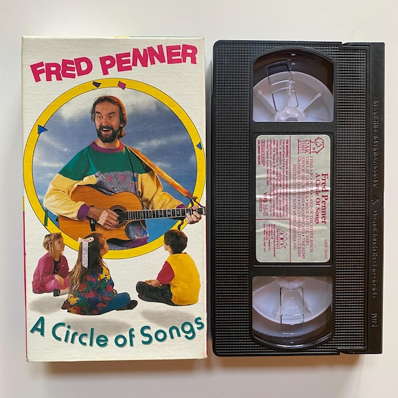 Fred Penner A Circle of Songs VHS 1990s Kids Video - Etsy