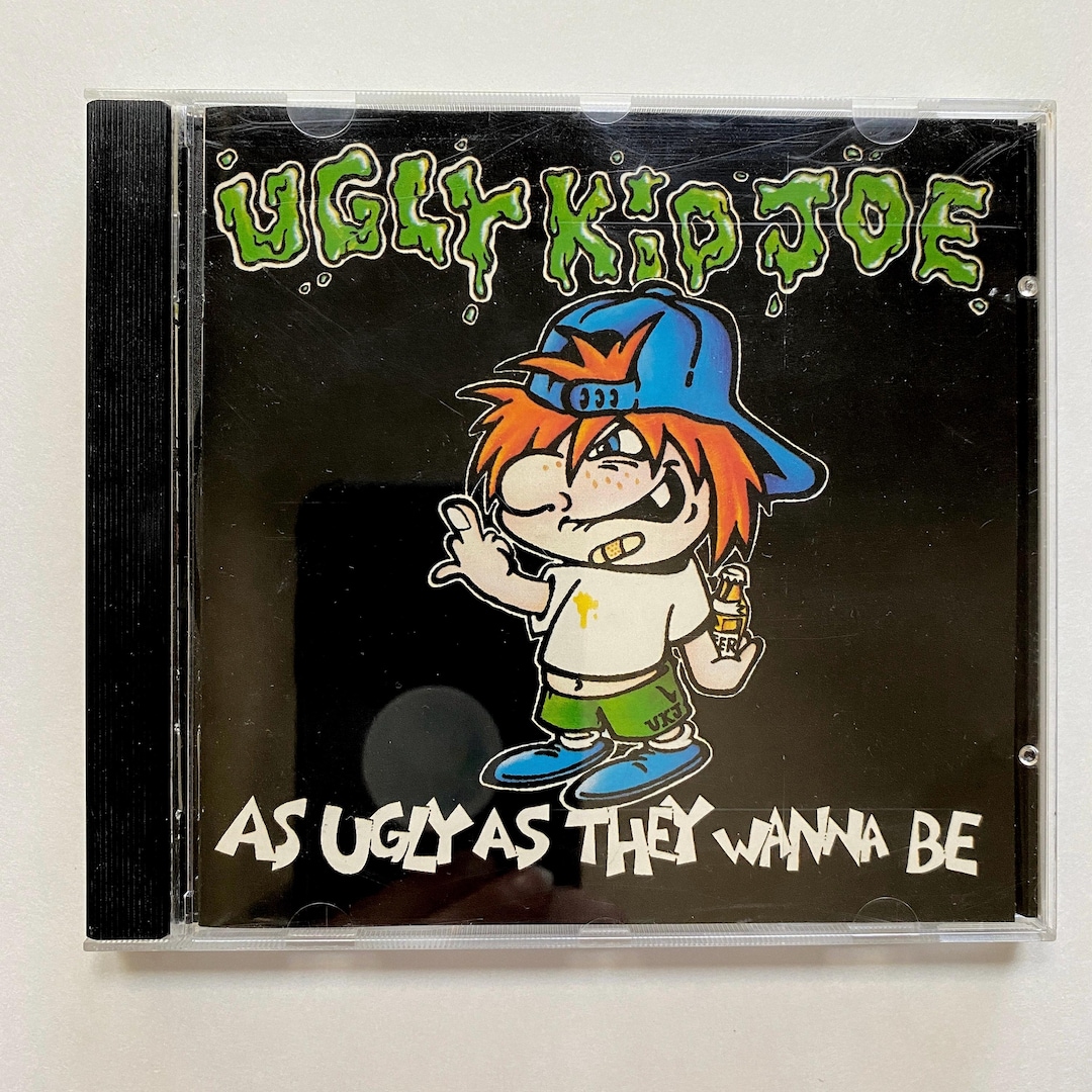 Ugly Kid Joe Ugly as They Wanna Be CD Music Album 1991 Grunge Alt