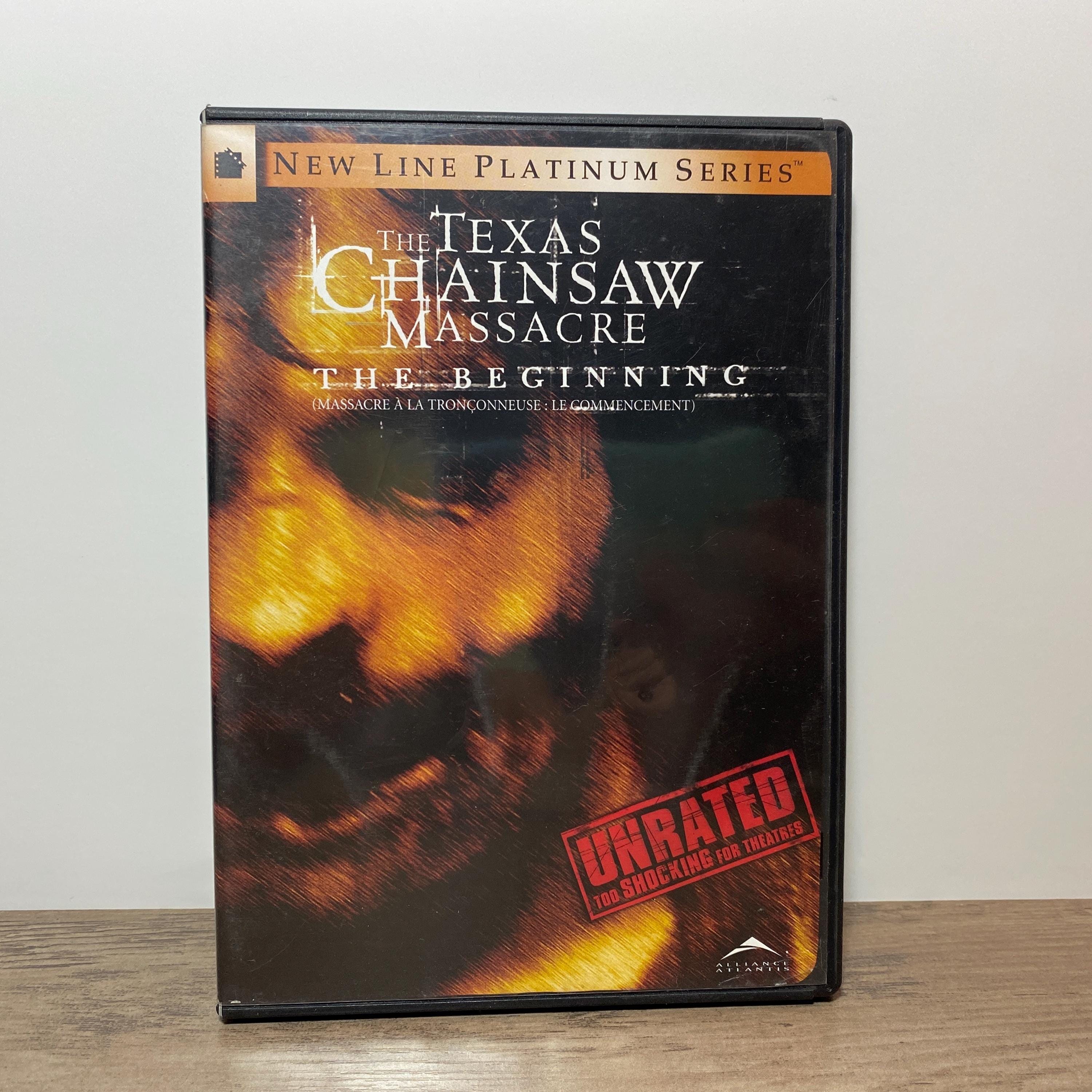 フライパン殺人　廃盤DVD パイオニアLDC The Texas Chainsaw Massacre the Beginning DVD Horror Movie