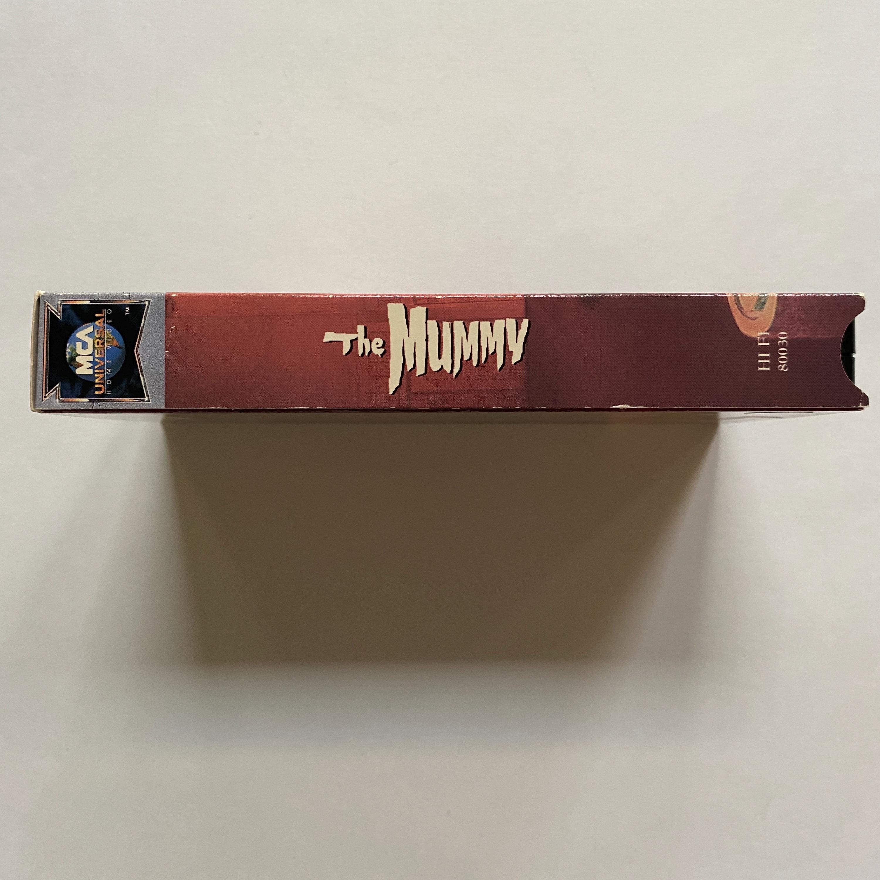 The Mummy VHS Video Black and White Classic 1932 Film Re-release - Etsy