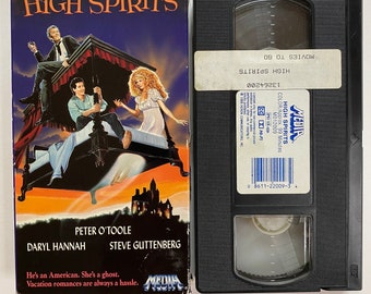 High Spirits VHS Video Film 1988 Halloween Haunted Comedy