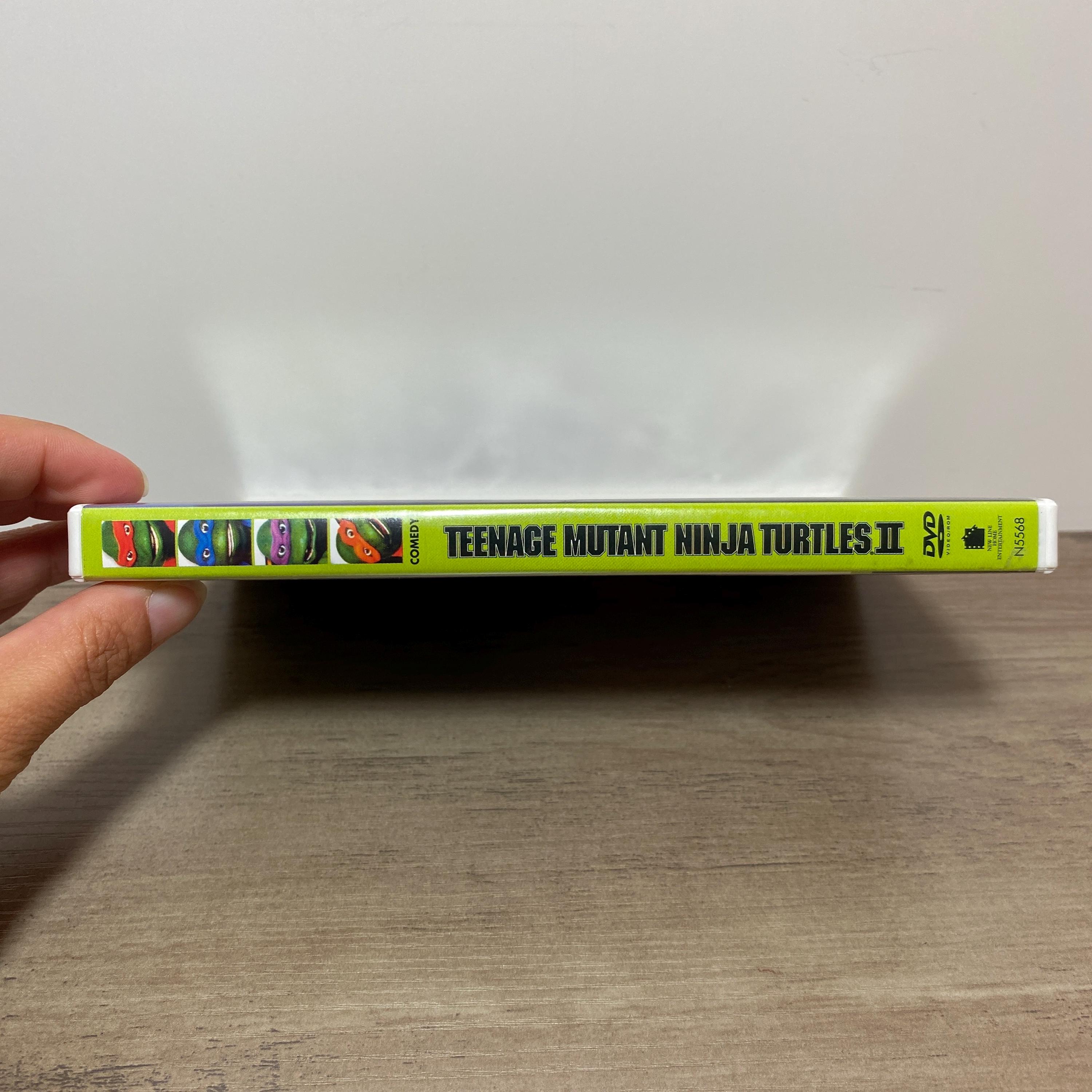 TMNT II the Secret of the Ooze DVD 1991 Action Comedy Adventure