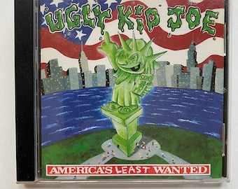 Ugly Kid Joe America's Least Wanted CD - Etsy