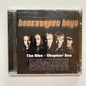 Album de musique CD Backstreet Boys The Hits Chapter One 2001