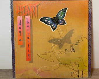 Heart - Dog & Butterfly - Stereo Vinyl Gatefold LP 1978 Portrait