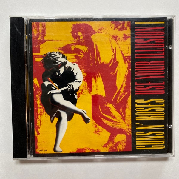 Guns n Roses Use Your Illusion 1 CD 1991 Hard Rock Music Album