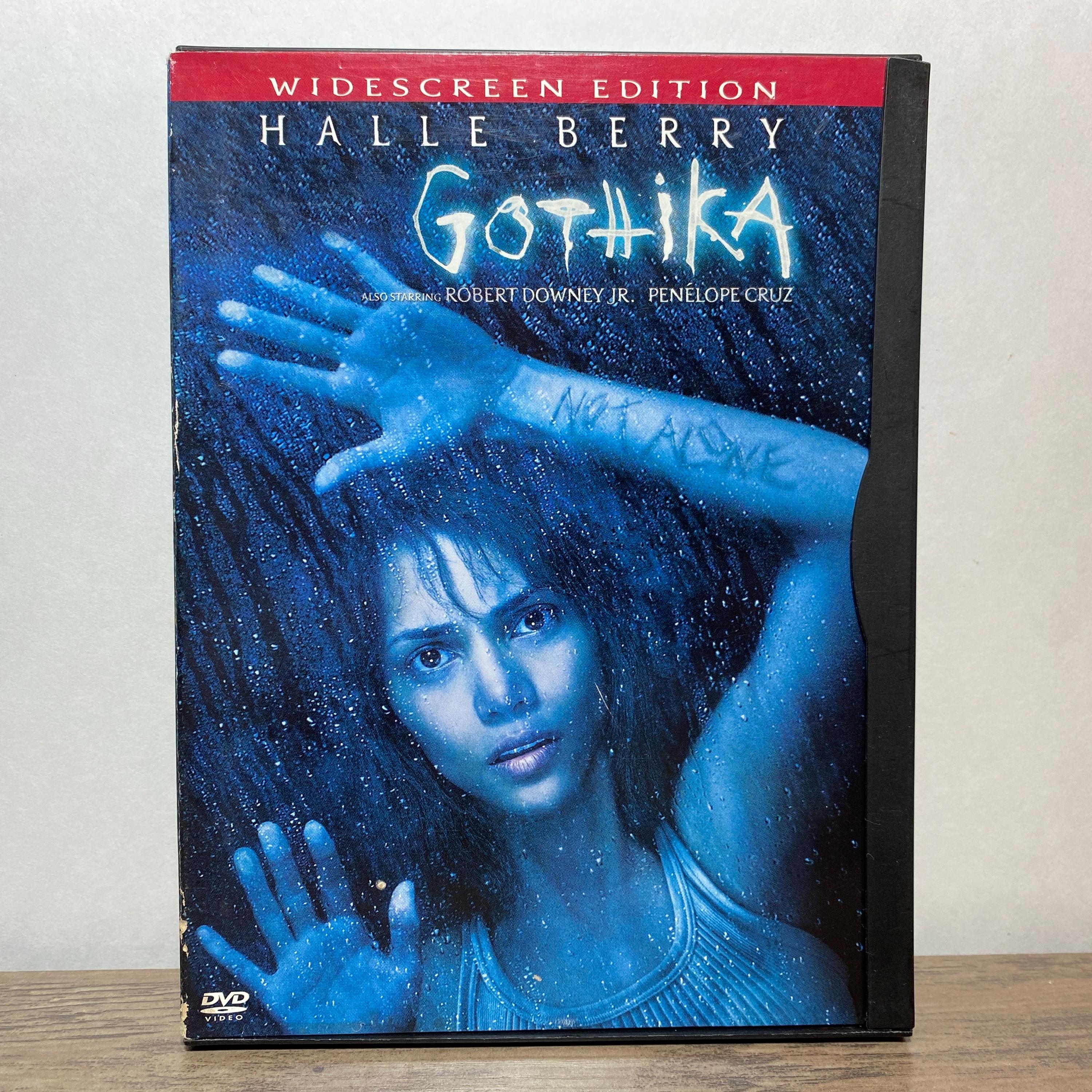 Gothika DVD Horror Thriller Movie 2003 Halle Berry Penelope Cruz