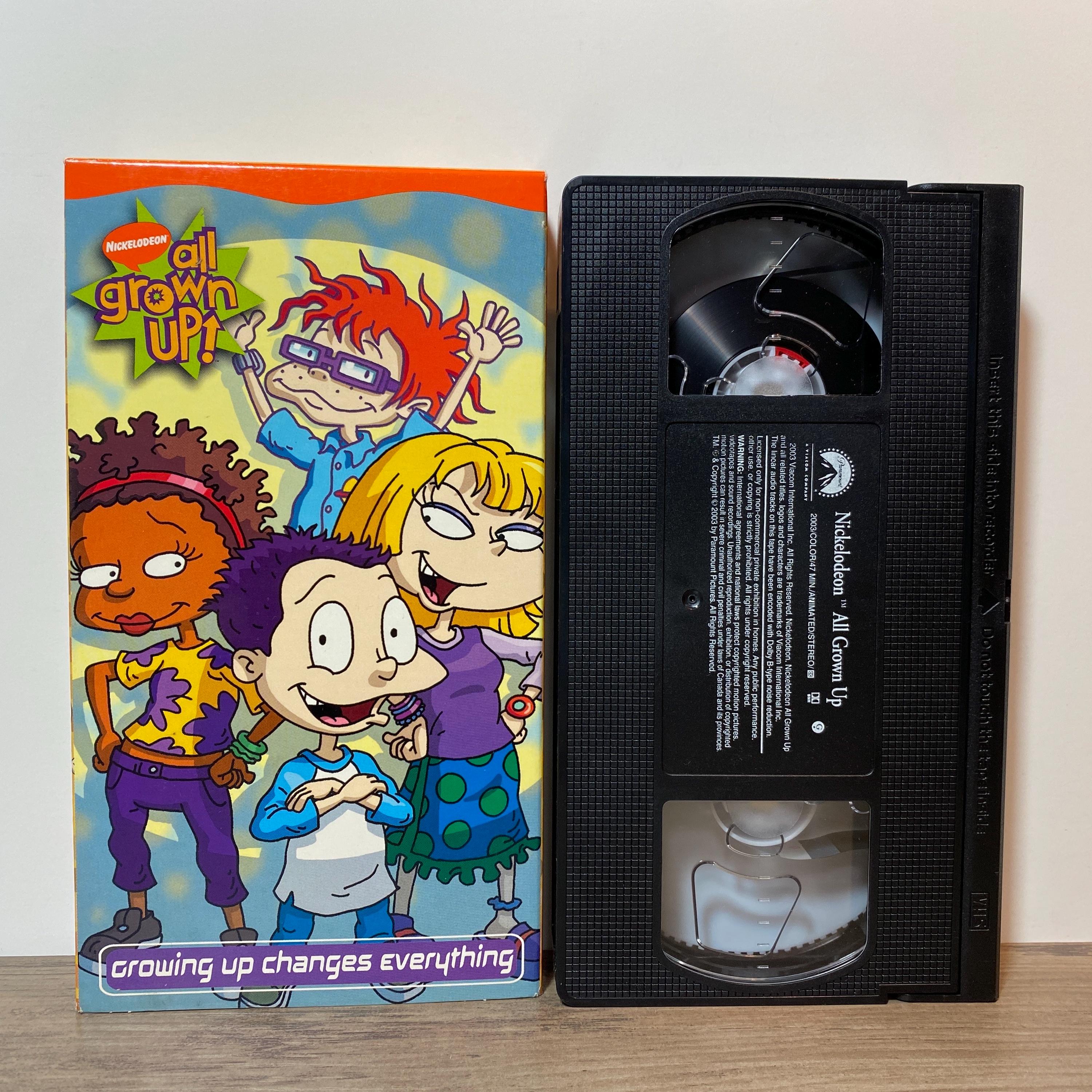 All Grown up - Growing up Changes Everything 2003 VHS Video