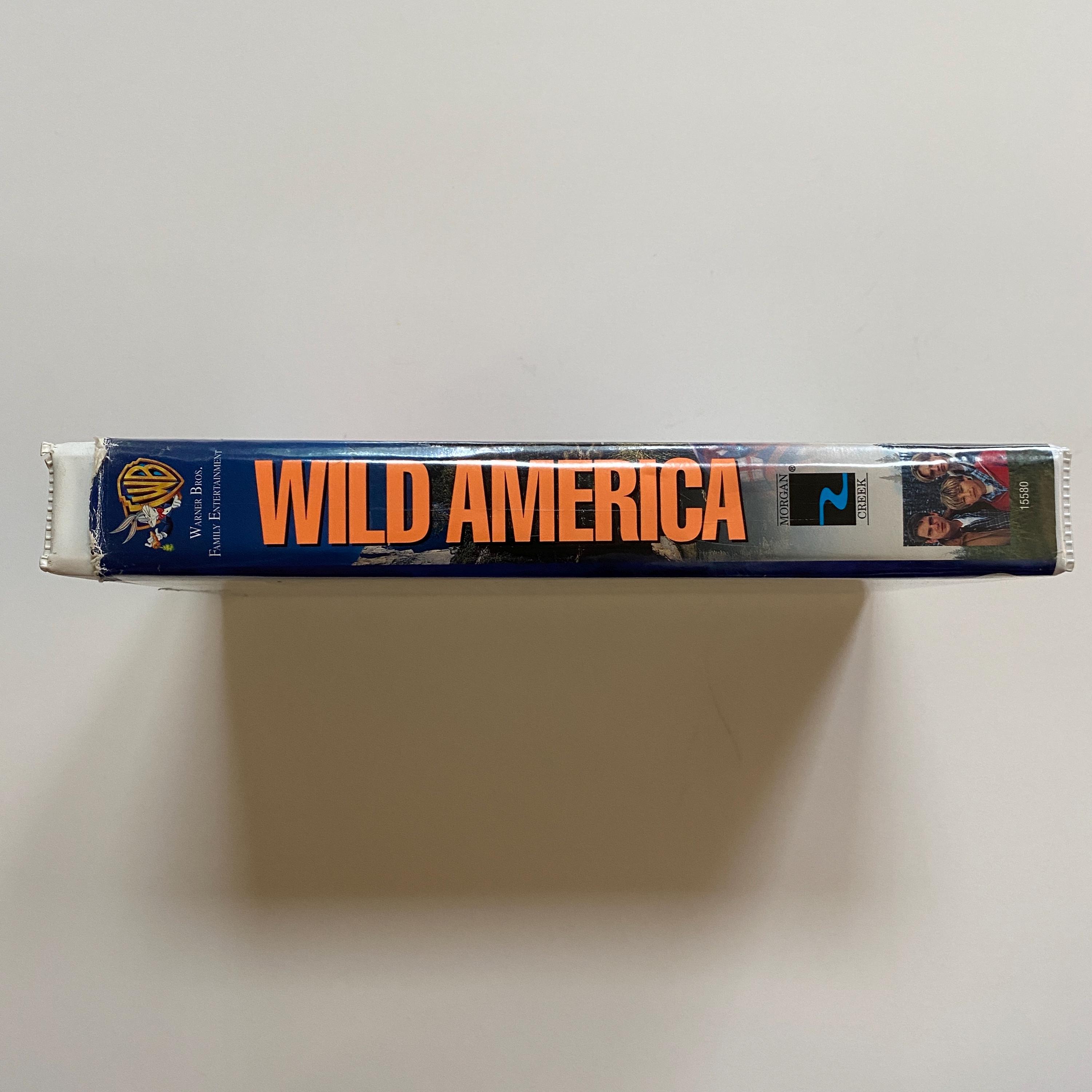 Wild America 1997 Parents Guide