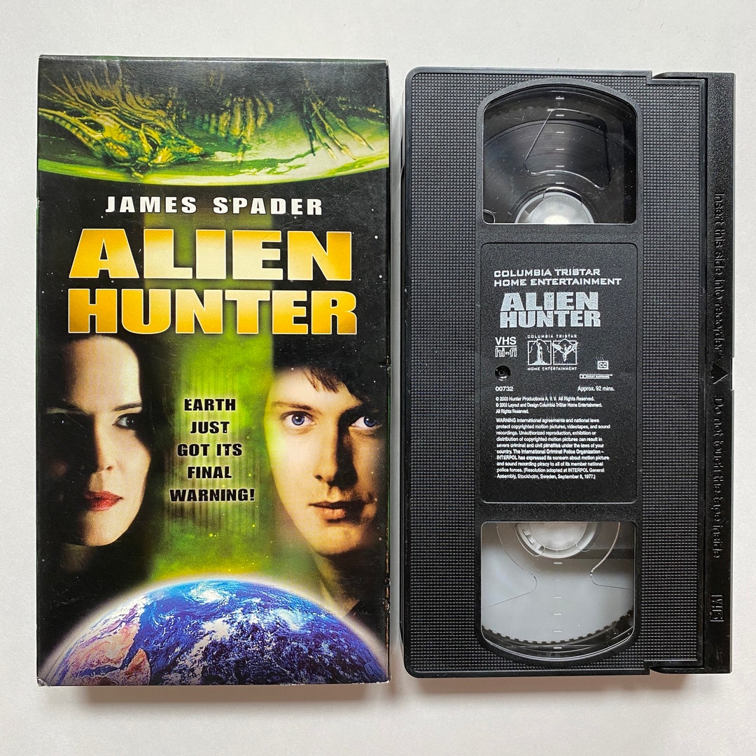 Alien Hunter VHS Video Sci Fi Film Movie 2003 James Spader - Etsy
