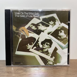 Lou Reed - Walk on the Wild Side CD: Greatest Hits Collection