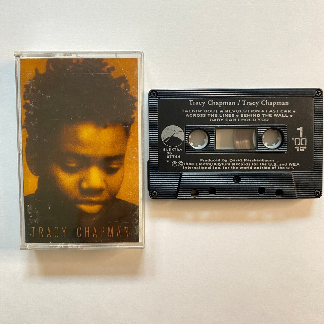Tracy Chapman Cassette Tape Album Music 90s Self Titled 1988 Etsy