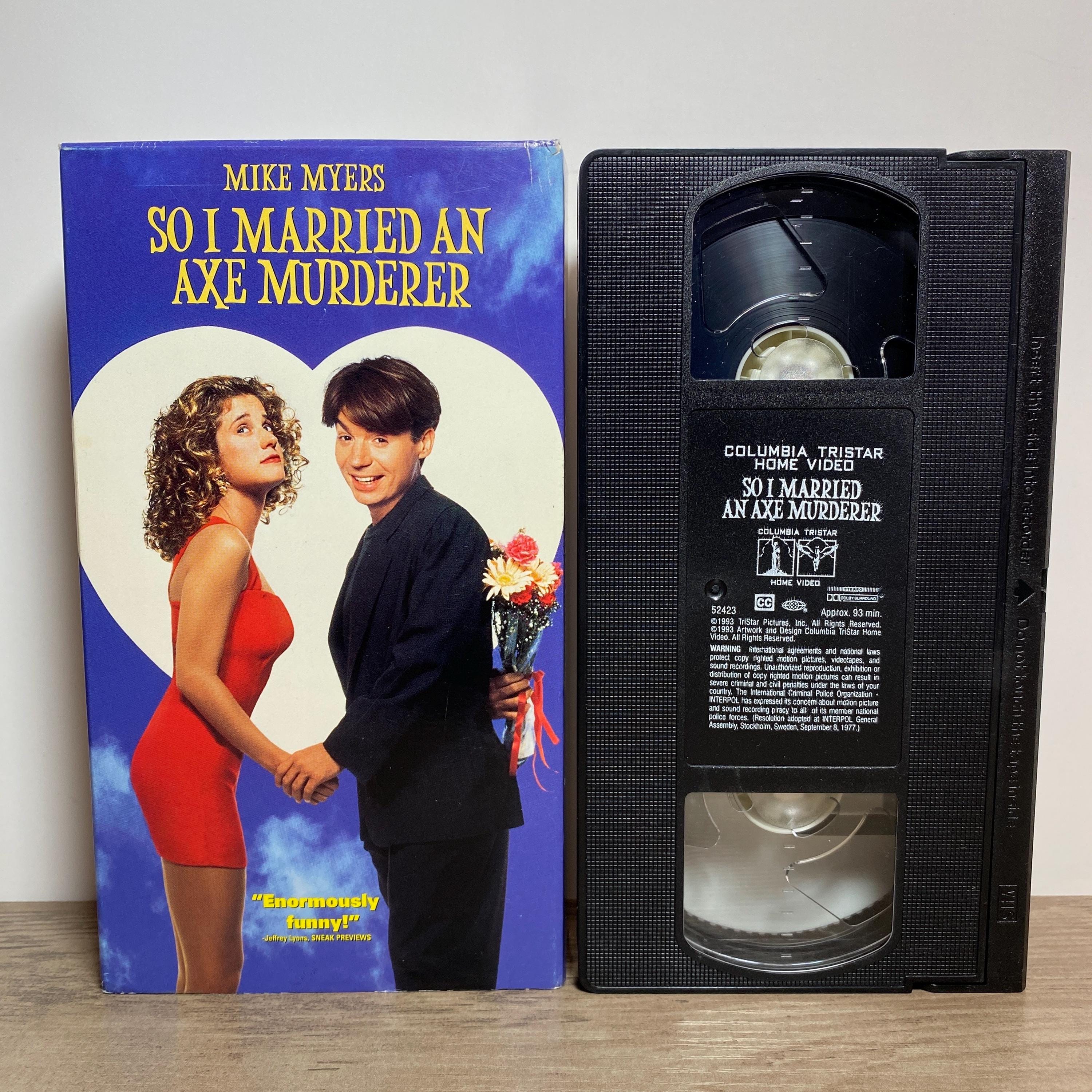 So I Married an Axe Murderer VHS Film Comedy Movie 1997 - Etsy