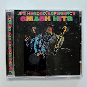 Jimi Hendrix Experience Smash Hits CD 2002 Re-release 60s Psychedelic Rock Music Album
