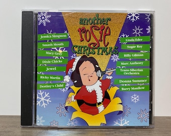 Another Rosie Christmas CD Holiday Compilation Album 2000