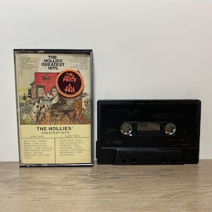 The Hollies Greatest Hits Cassette Tape Album Music 1973