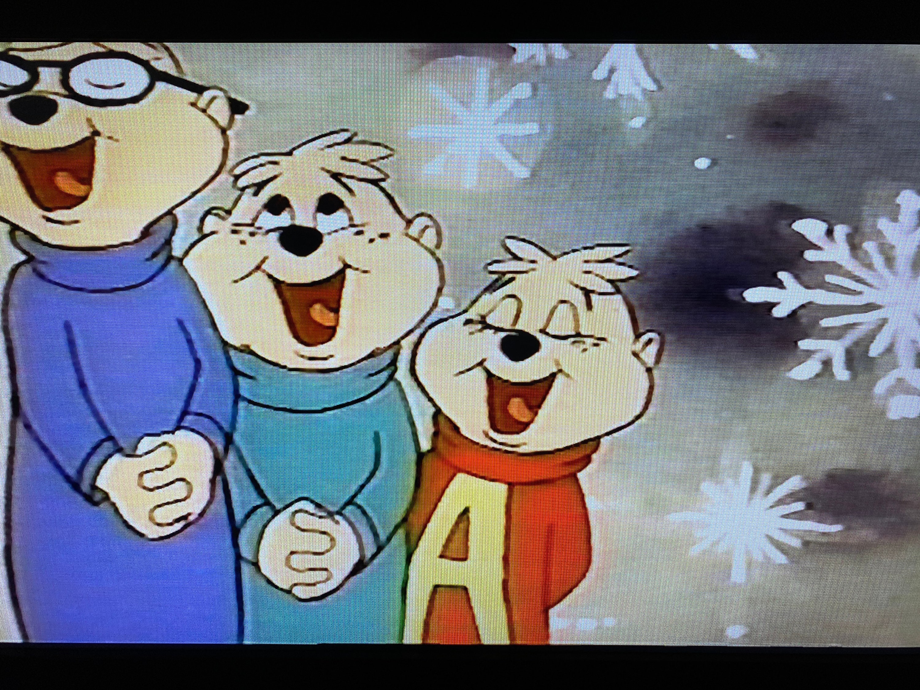 Chipmunk Christmas VHS the Chipmunk Library 1981 Kids Family Film - Etsy