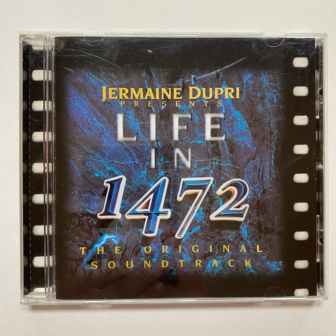 Jermaine Dupri Presents Life in 1472 Original Soundtrack CD Music