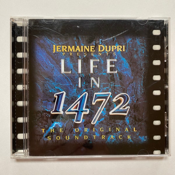 Jermaine Dupri Presents Life in 1472 Original Soundtrack CD Music Album Rap Hip Hop