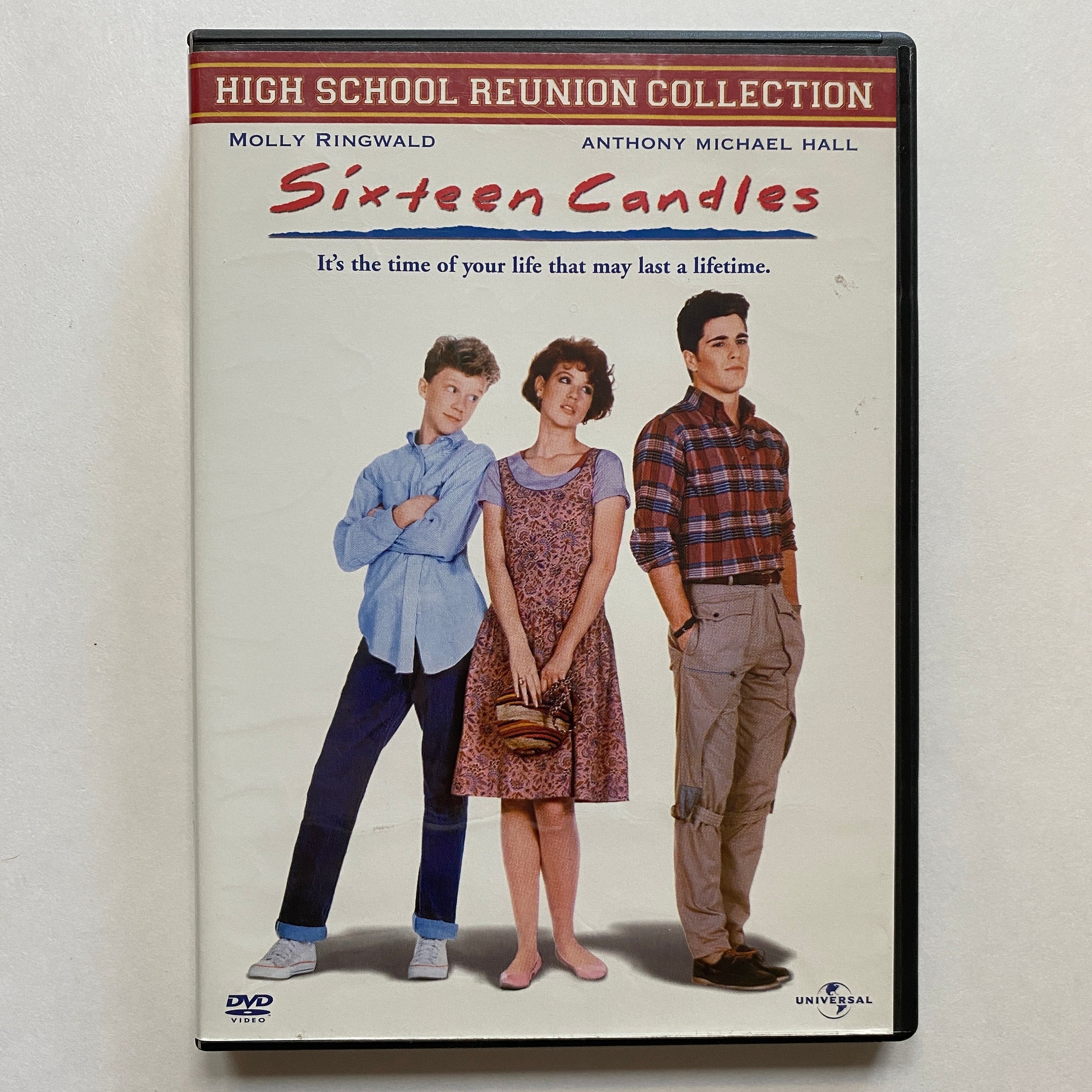 1984 Sixteen Candles DVD 2003 Re-release Comedy Teen Romance