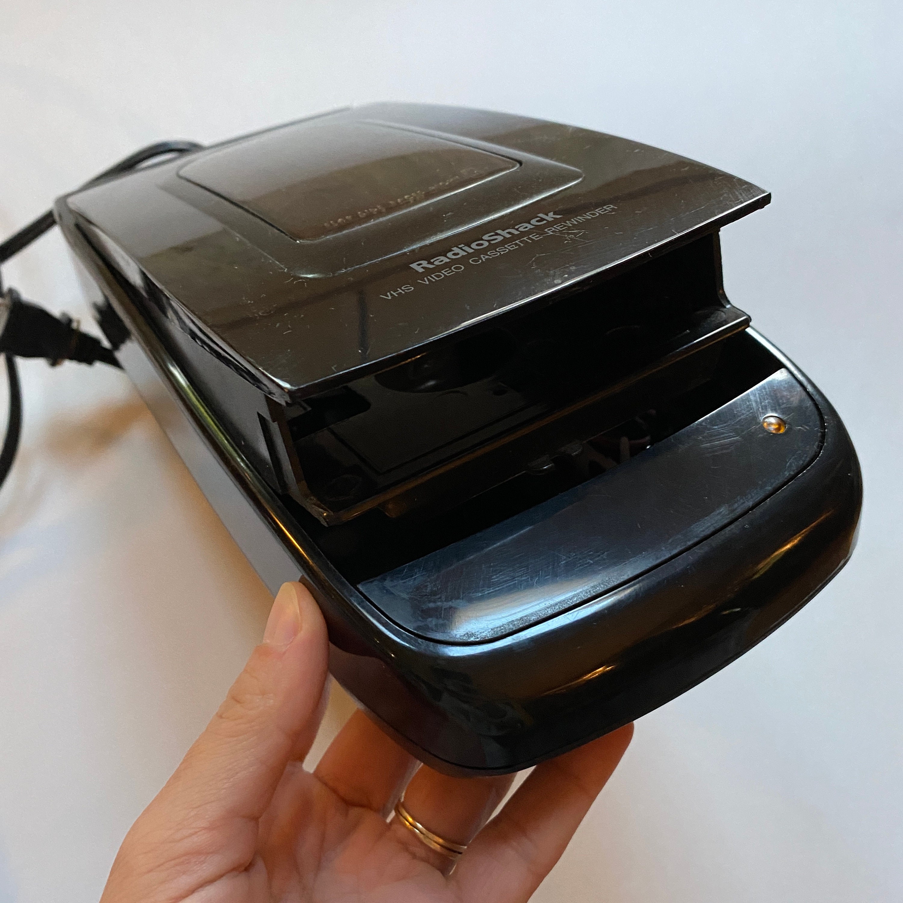Radio Shack VHS Video Rewinder Tested Working Etsy
