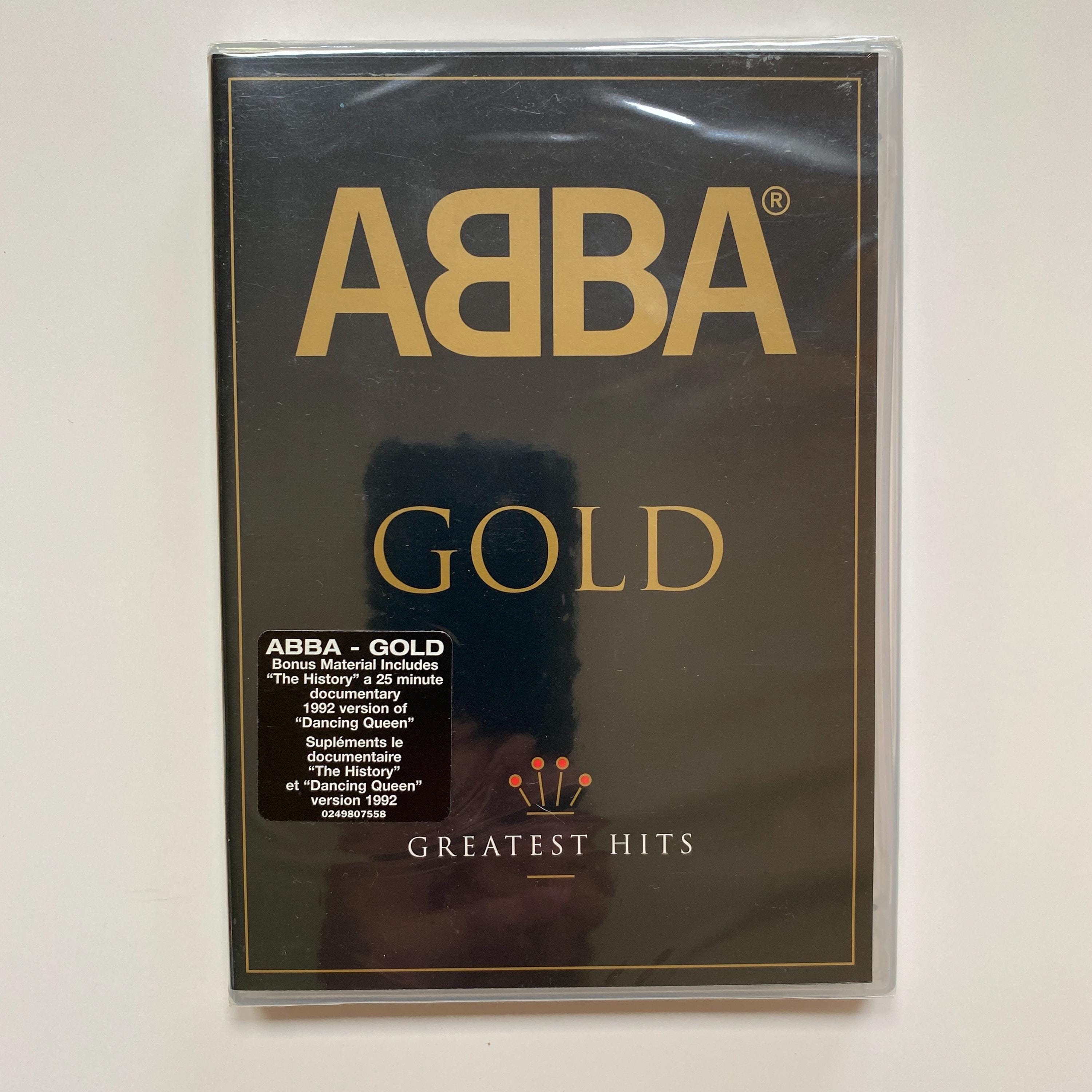 Abba Gold Greatest Hits Music DVD - SEALED and Unused From 2003 - Etsy