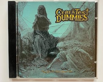 Crash Test Dummies The Ghosts That Haunt Me CD 1991 Alt Rock Music Album