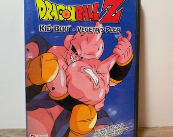 Dragon Ball Z Kid Buu - Vegetas Plea DVD 1989 Tv Episodes - 2003 Re-release